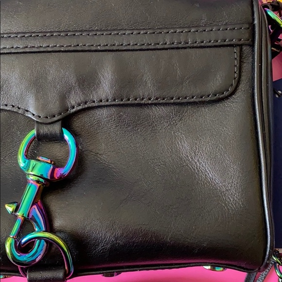 Rebecca Minkoff Mini Mac with Charging tassel - Picture 6 of 6
